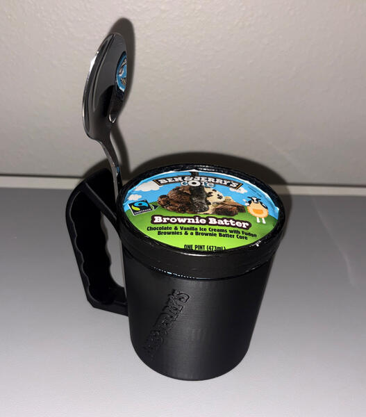 Ben & Jerry Pint Holder (1 of 4)