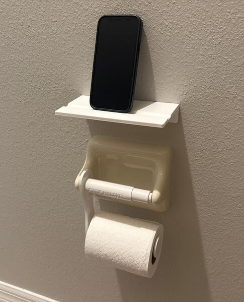Shelf Phone Holder