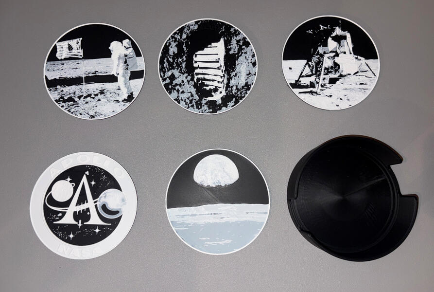 Apollo Coaster Set (1 of 3)